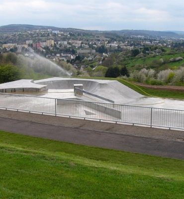 Sportanlage Trier Landesgartenschau Skateranlage