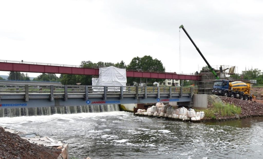 Wasserbau Güdingen Wehr 2.BA Keren Bau