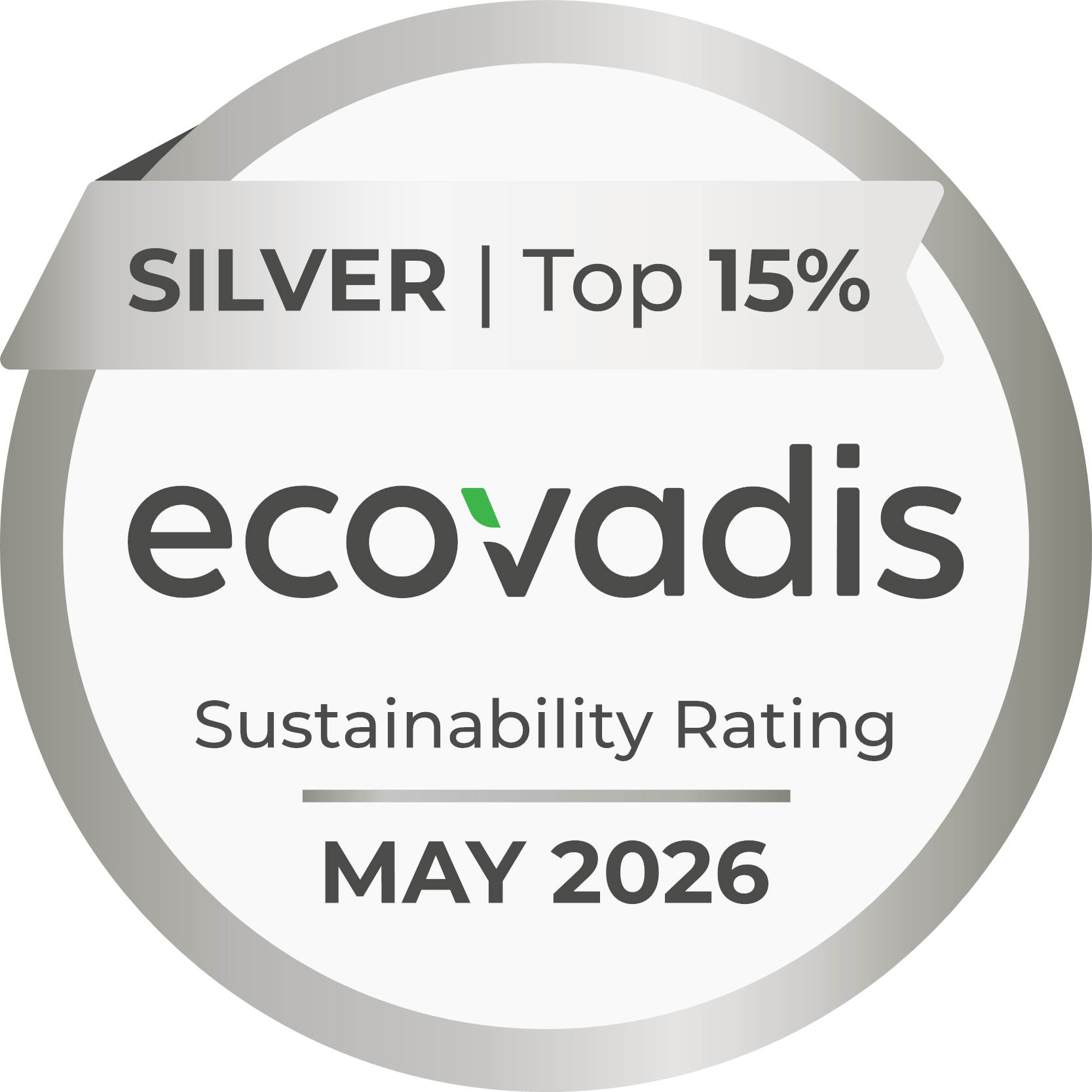 Ecovadis Silber